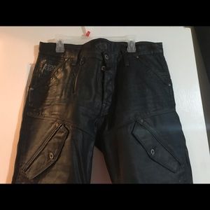 Men’s G star Raw Denim Black Jeans
